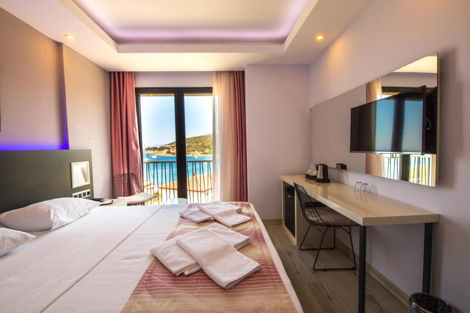 Datca Sapphire Hotel Szoba fotó