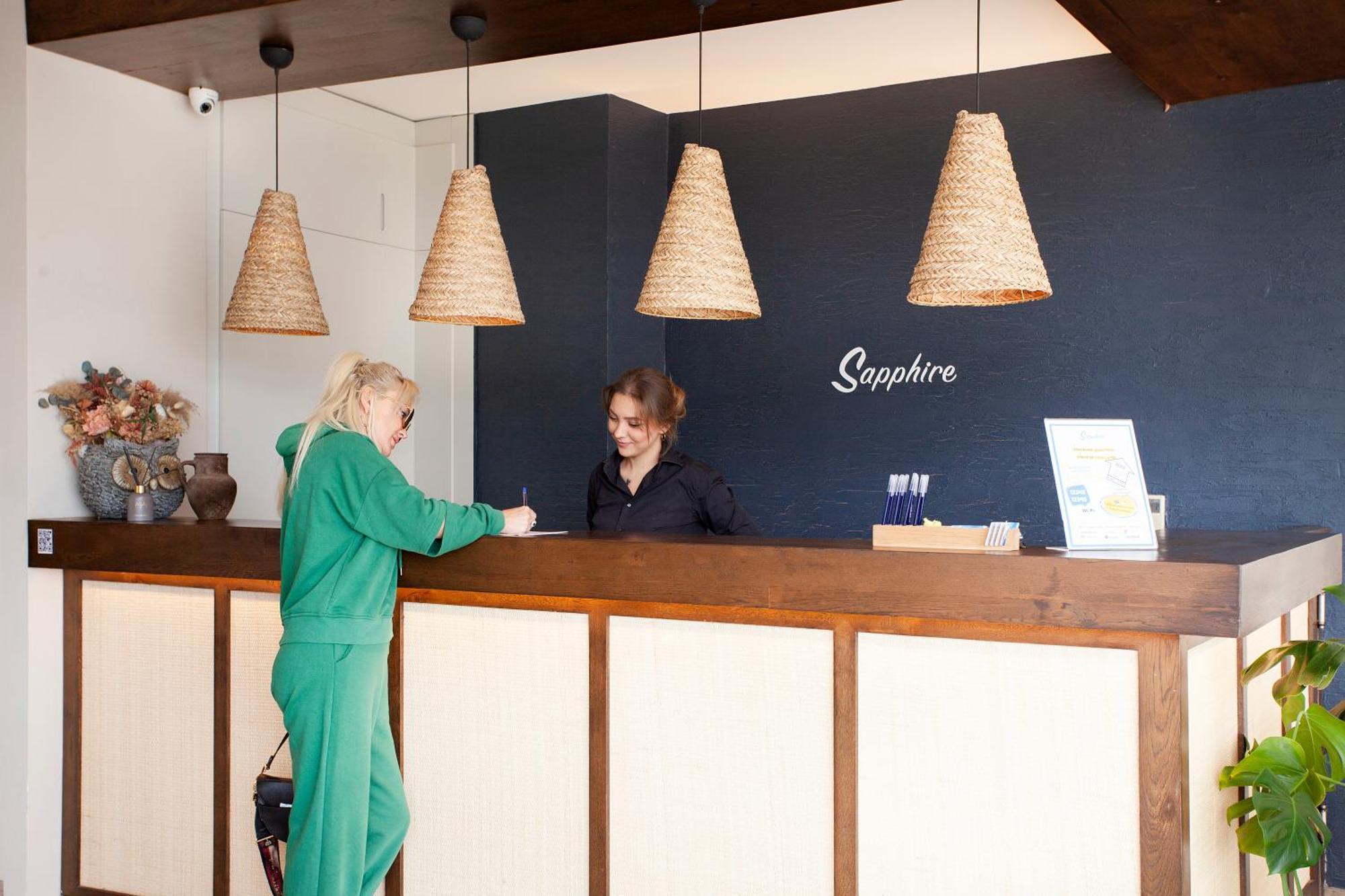 Datca Sapphire Hotel Kültér fotó