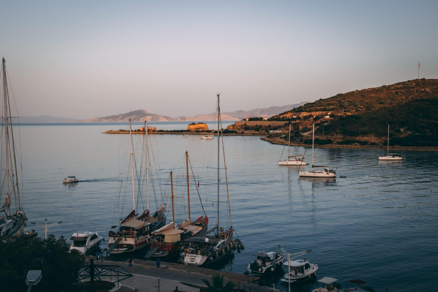 Datca Sapphire Hotel Kültér fotó