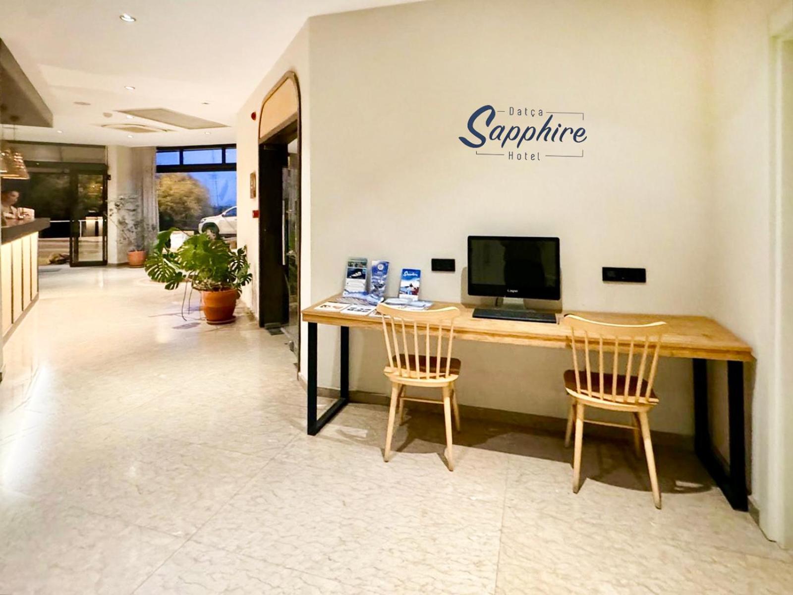 Datca Sapphire Hotel Kültér fotó