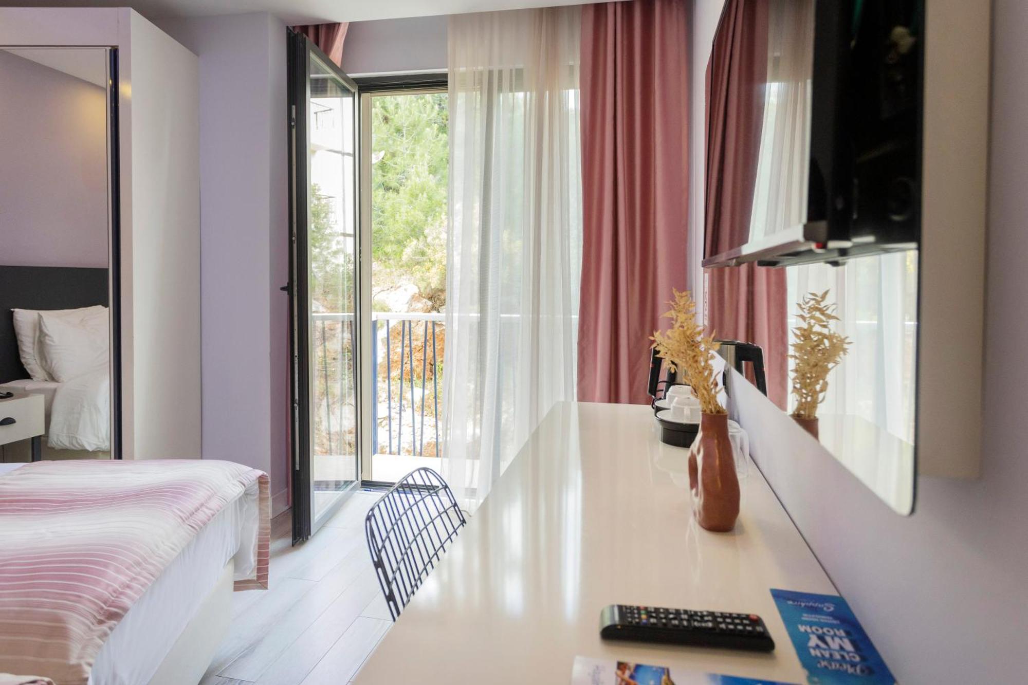 Datca Sapphire Hotel Szoba fotó