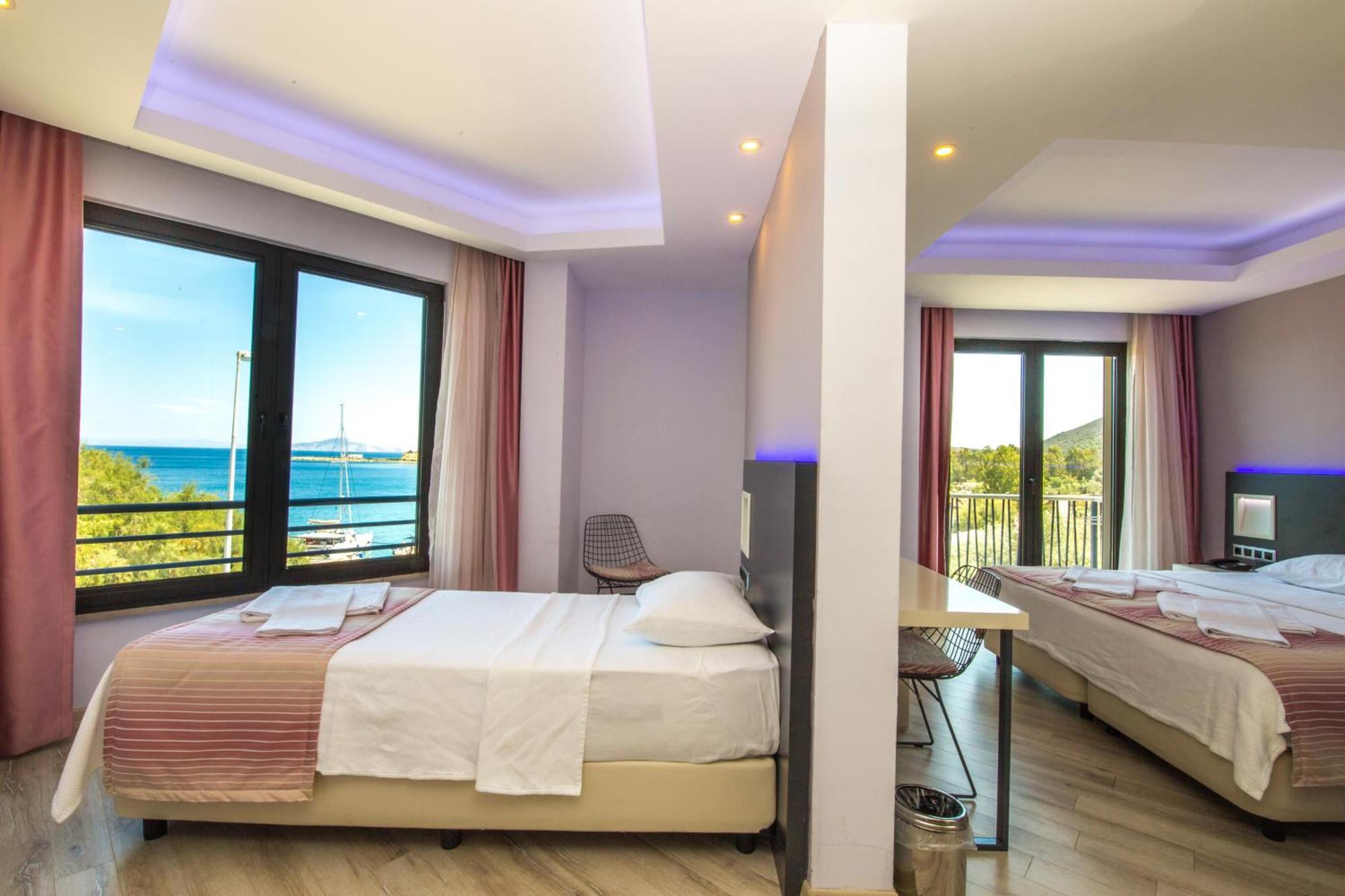 Datca Sapphire Hotel Kültér fotó