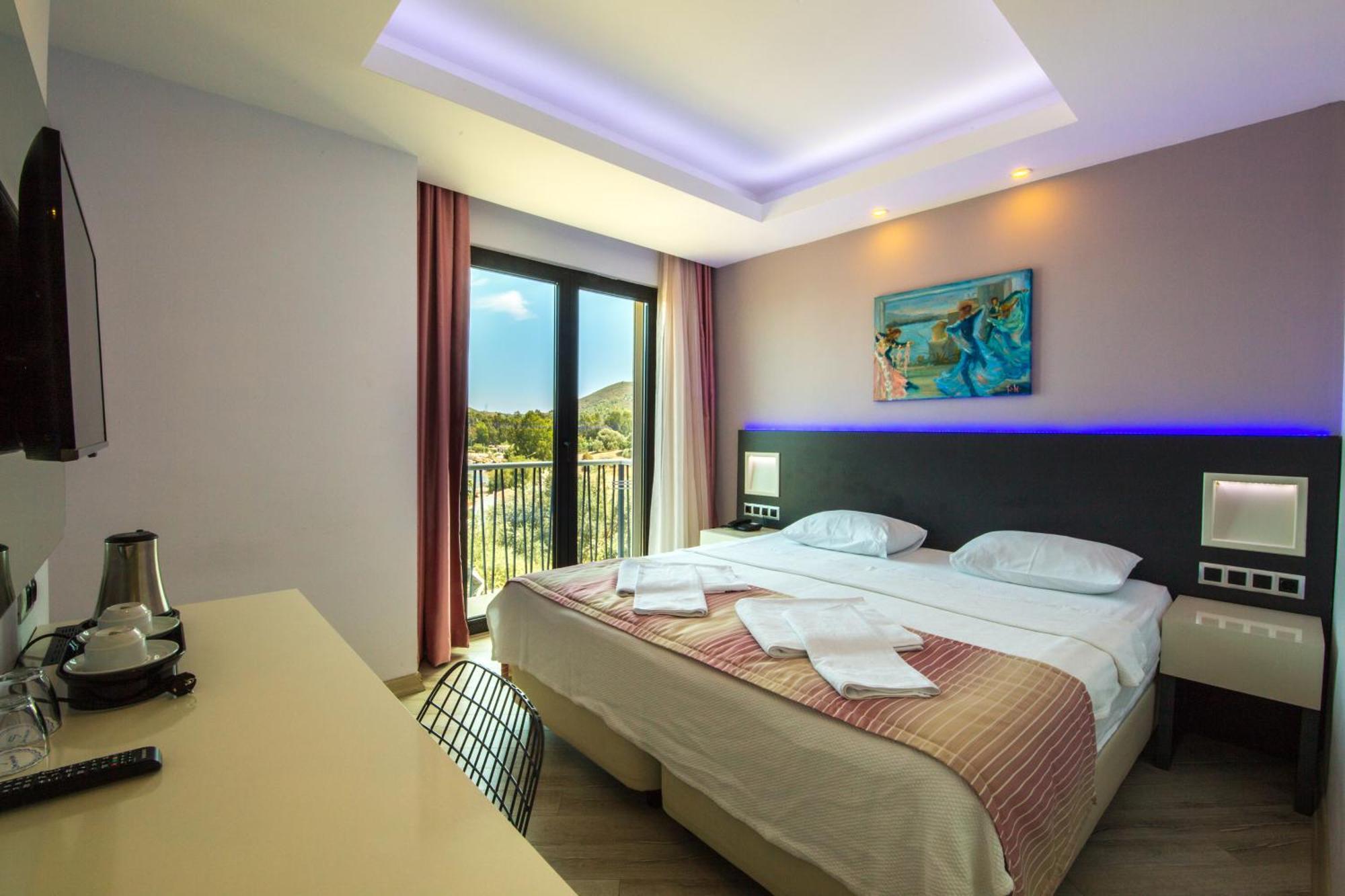 Datca Sapphire Hotel Szoba fotó
