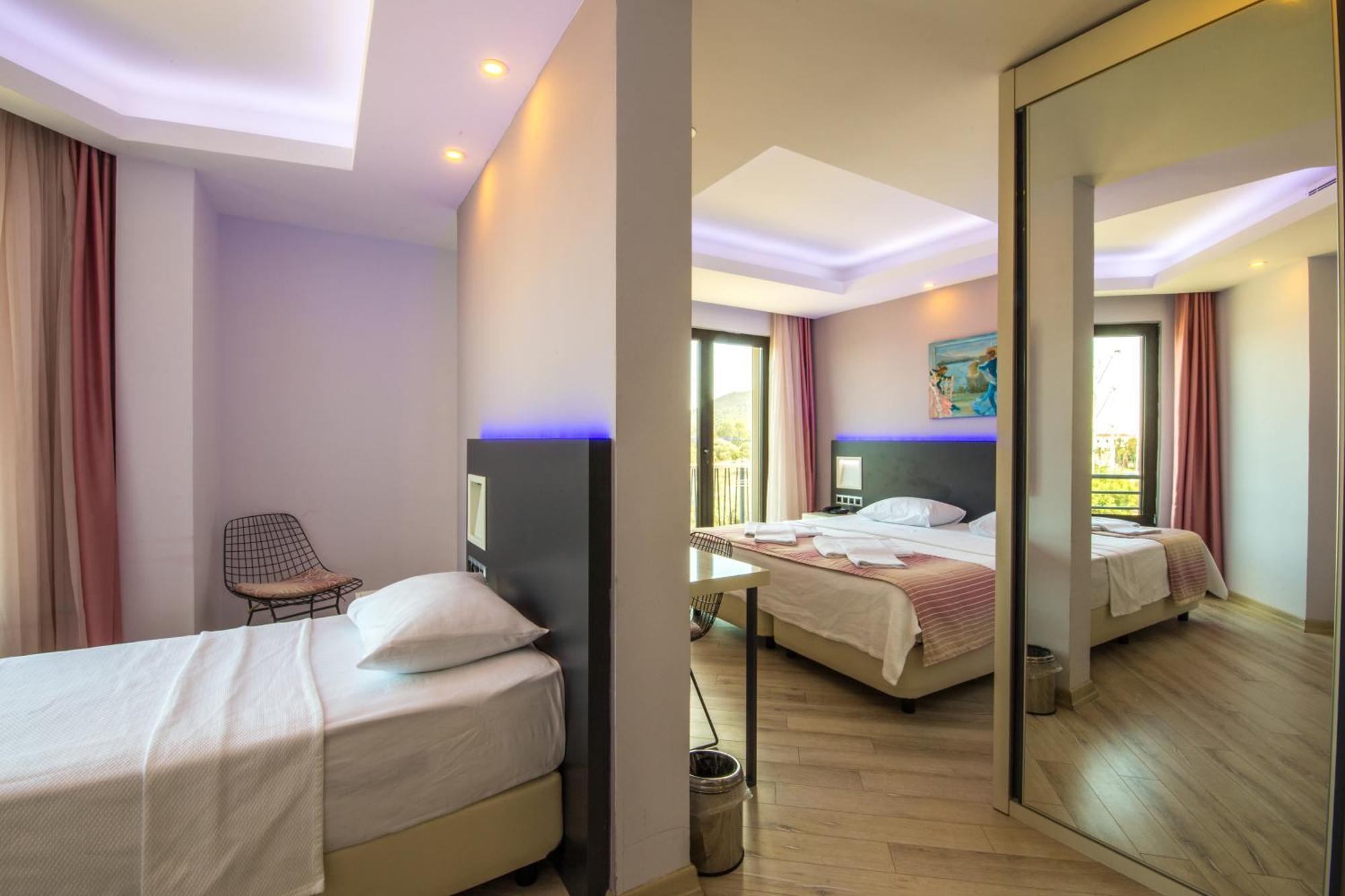 Datca Sapphire Hotel Szoba fotó